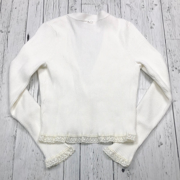 For love & lemons white shirt - Hers S