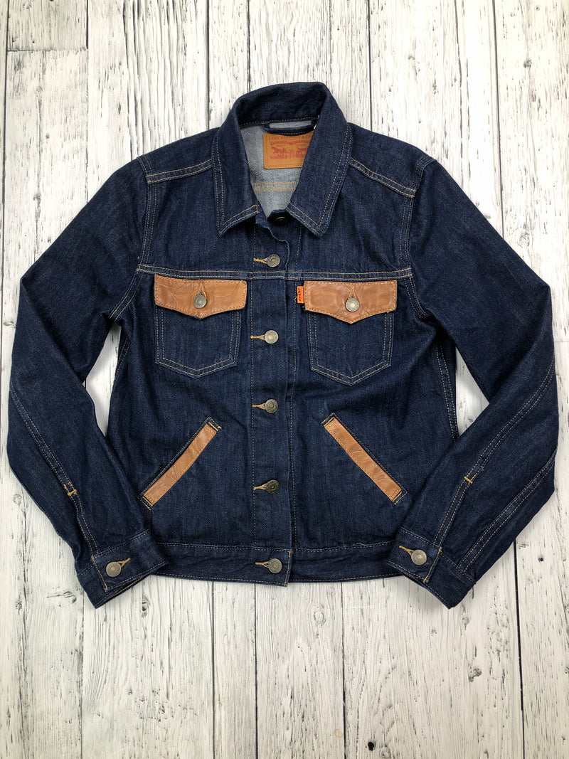 Levi’s blue denim jacket - Hers S