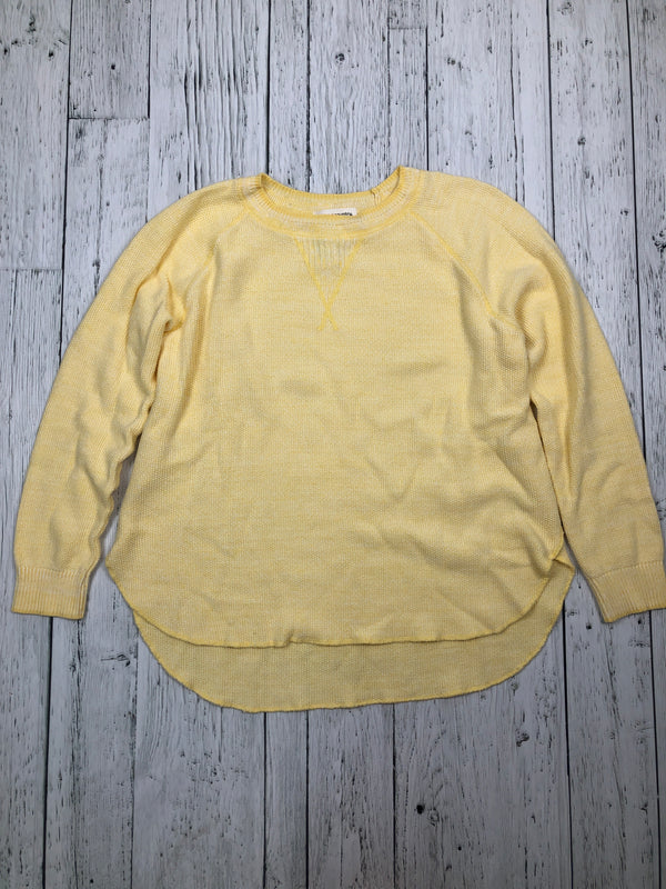 Cotton Country yellow shirt - Hers M