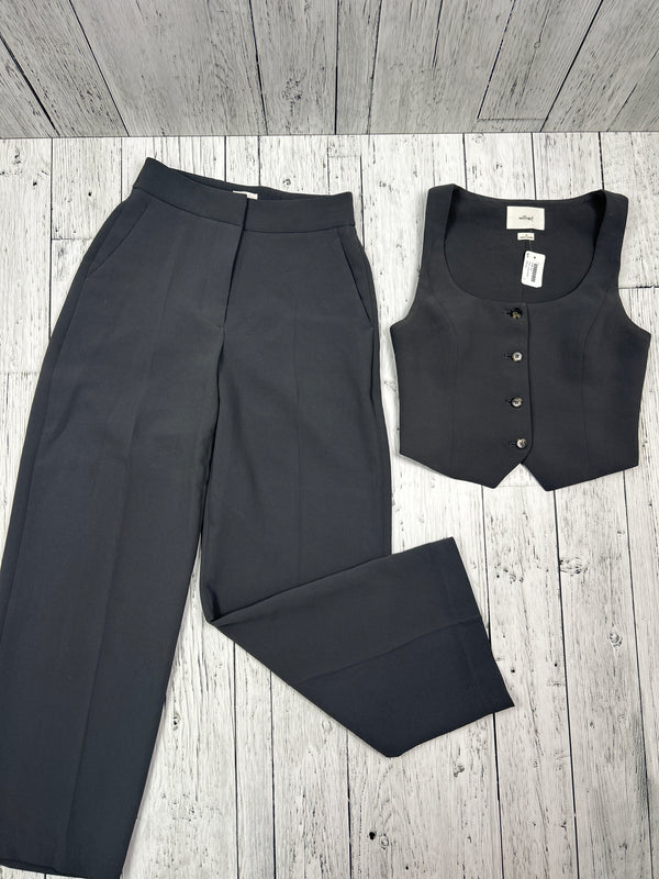 Wilfred Aritzia trouser and vest set in grey - Hers XS/0
