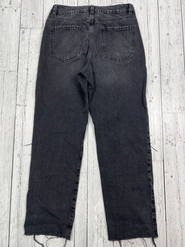 Garage black vintage straight jeans - Hers S/5/27