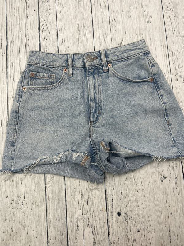 Garage blue mom shorts - Hers S/26