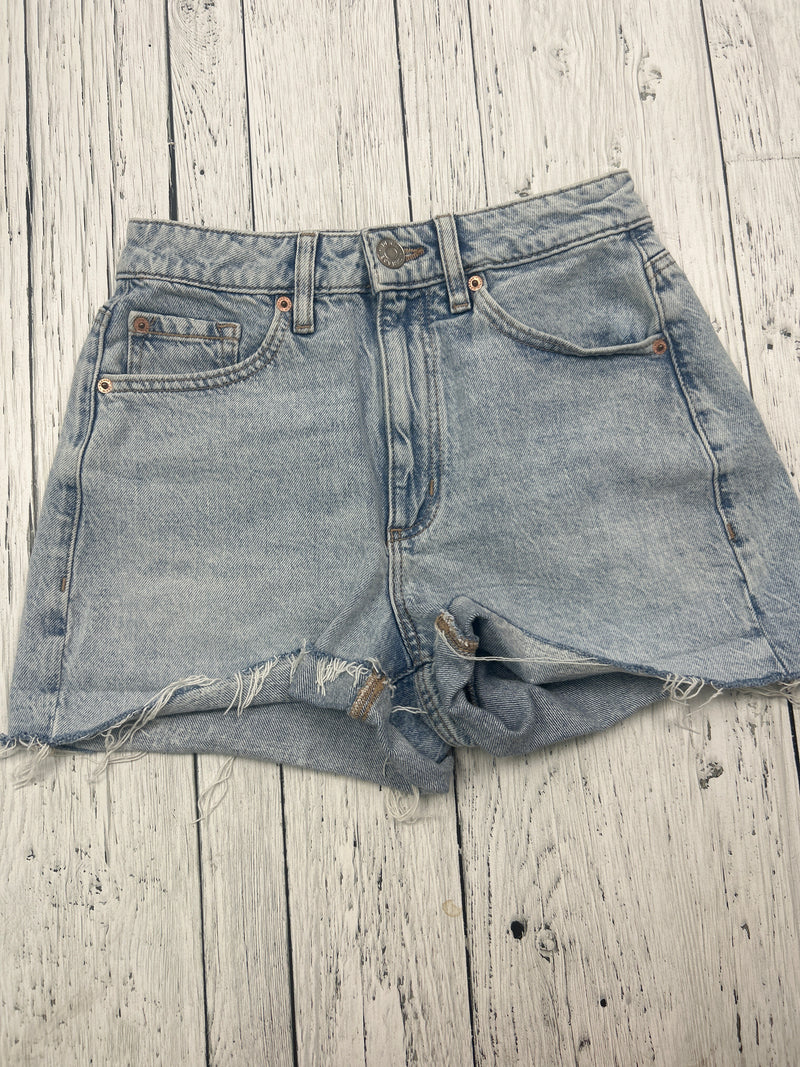 Garage blue mom shorts - Hers S/26