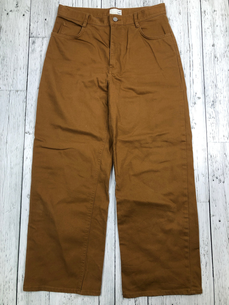 Wilfred Free Aritzia brown pants - Hers L/10