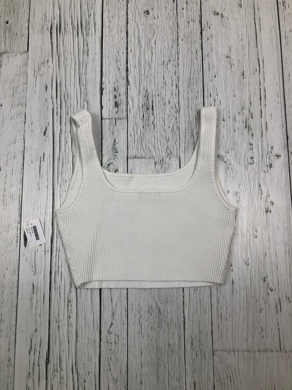 Aritzia Babaton white top - Hers S