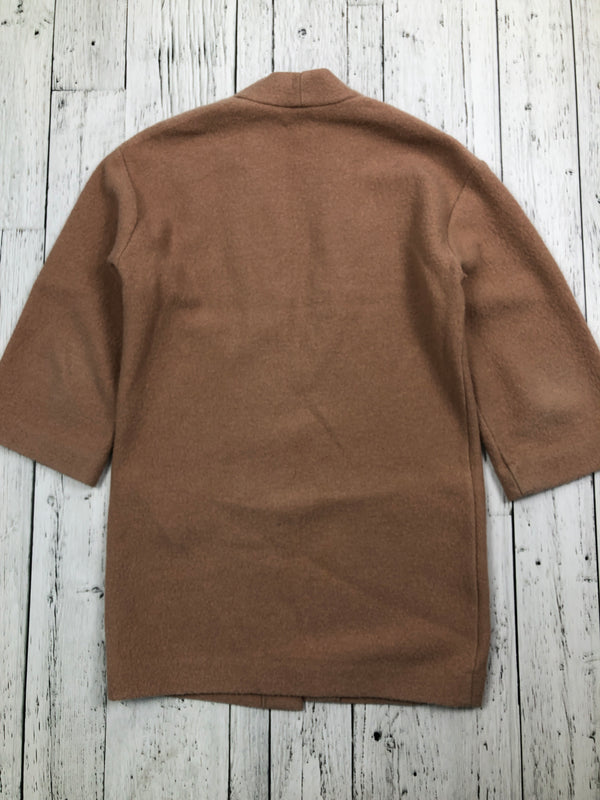 Wilfred Aritzia brown sweater coat - Hers XXS