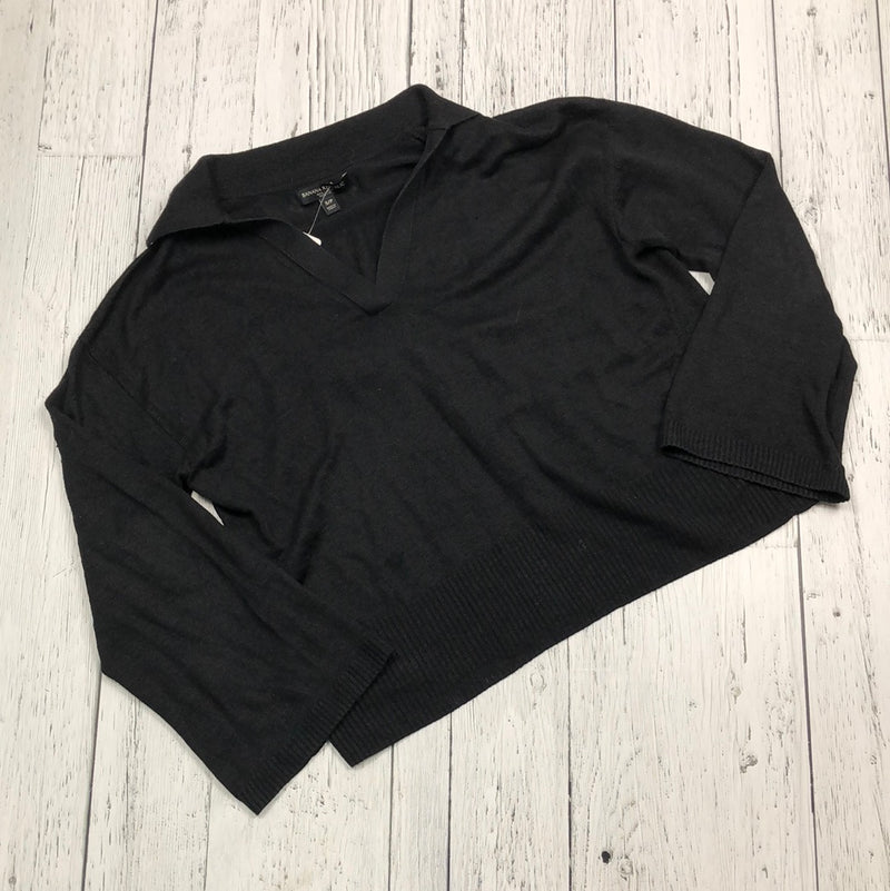 Banana Republic black shirt - Hers S