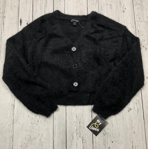 Art class black sweater - Girls 7/8