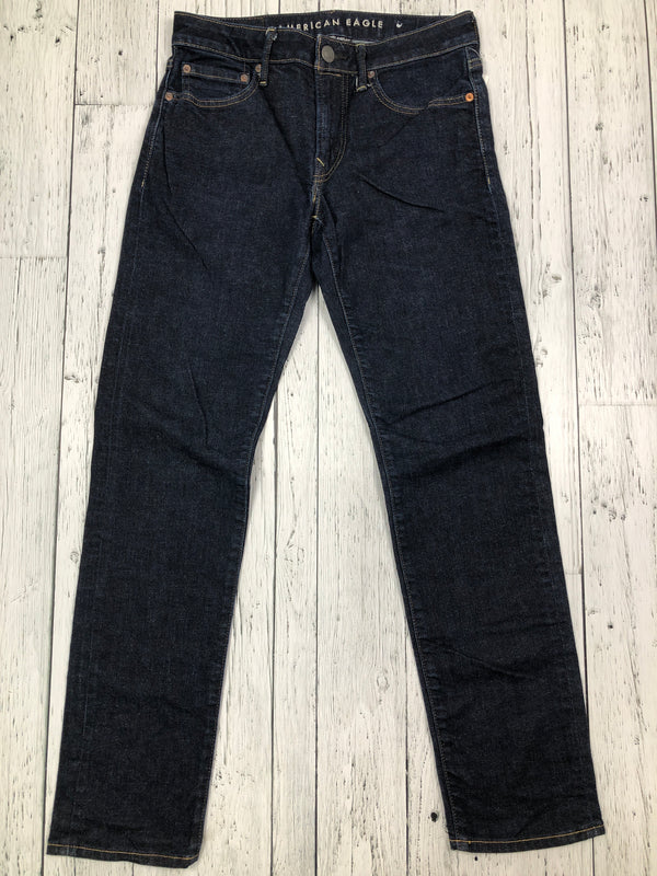 American Eagle slim straight blue jeans - His S(28x32)