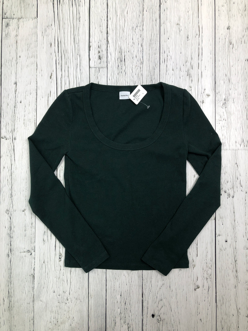 Sunday Best Green Long Sleeve - Hers S