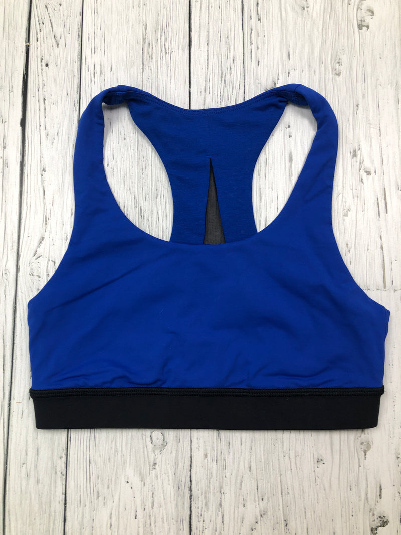 lululemon blue black sports bra - Hers XS/2