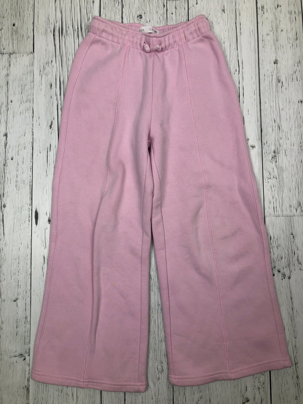 Zara pink sweatpants - Girls 9