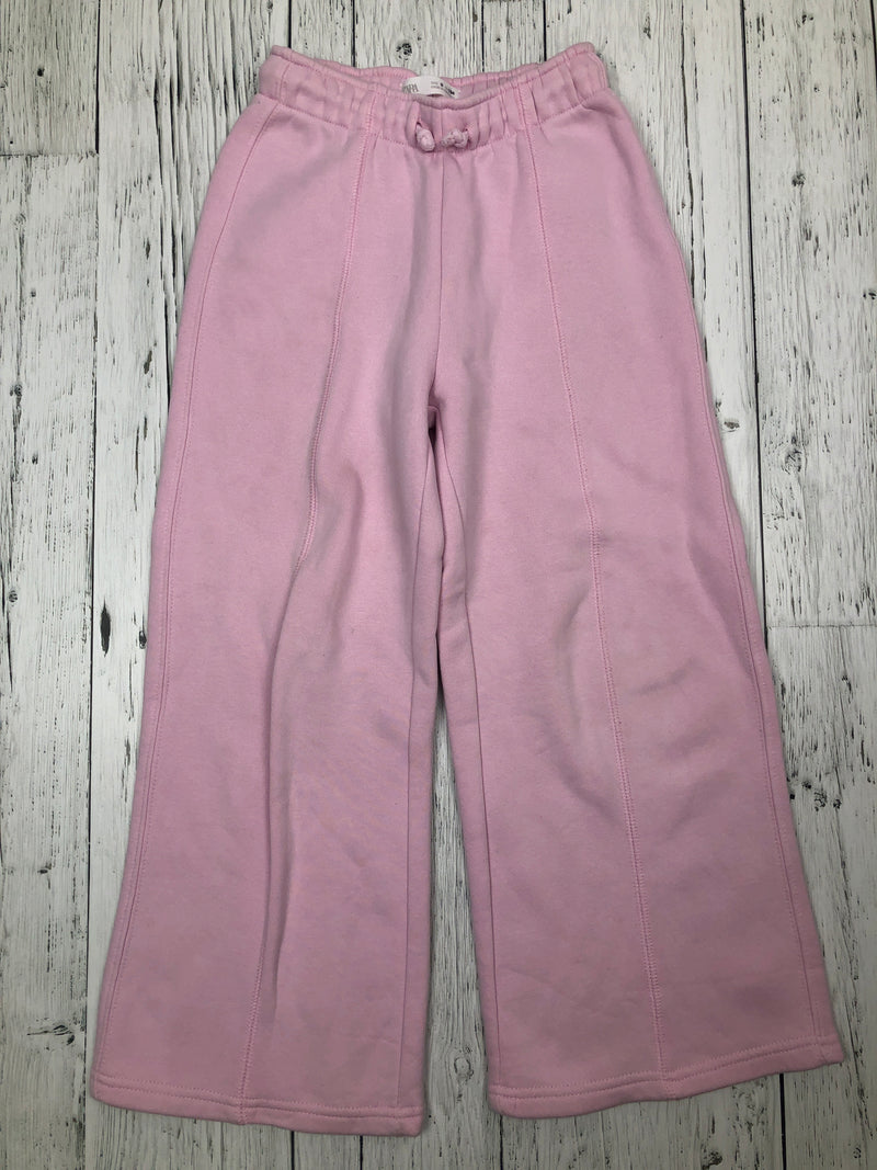 Zara pink sweatpants - Girls 9