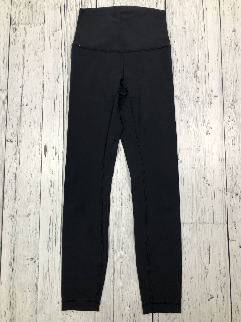 lululemon black leggings - Hers XS/2