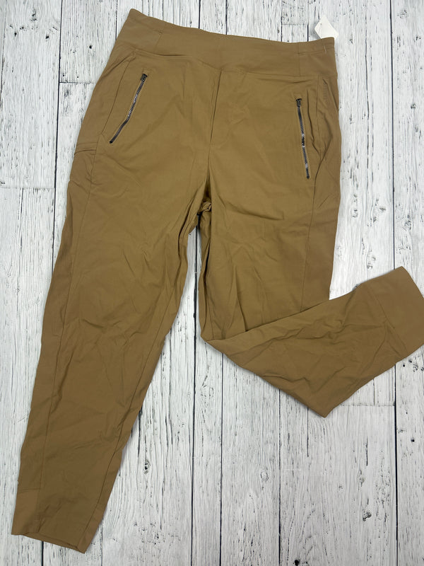 Athleta khaki joggers - Hers M/8