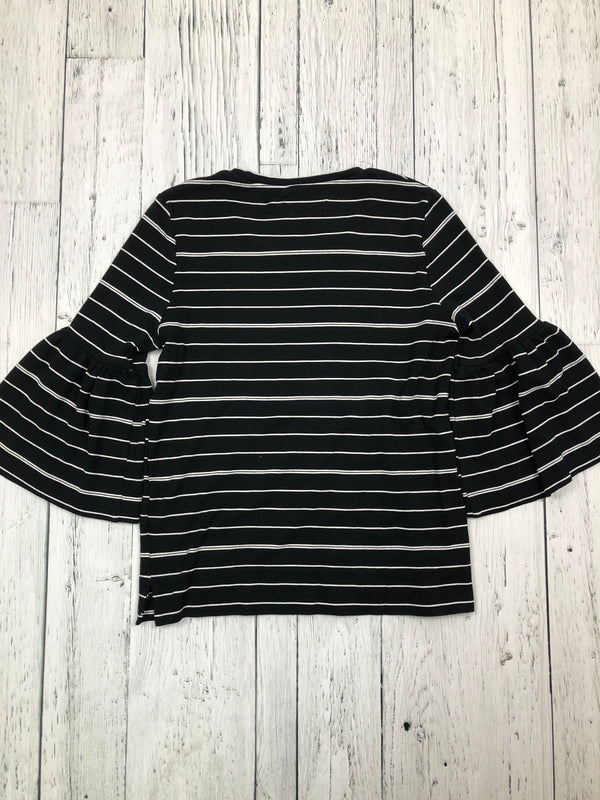 Inwear black white striped shirt - Hers S
