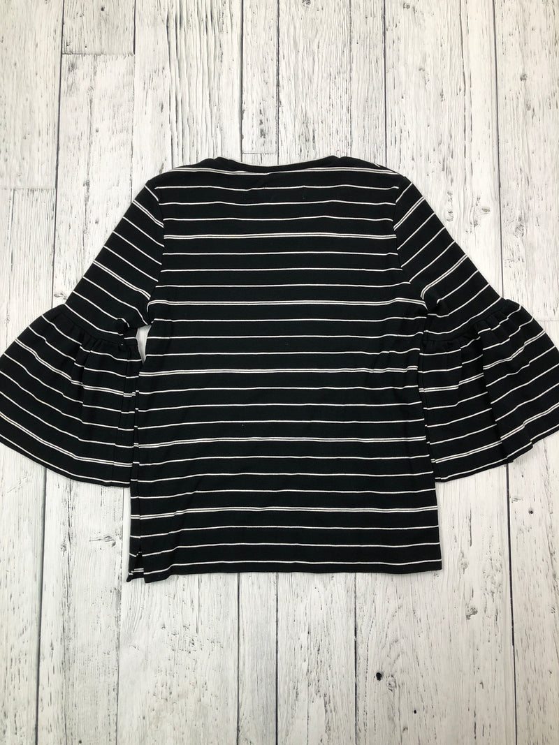 Inwear black white striped shirt - Hers S