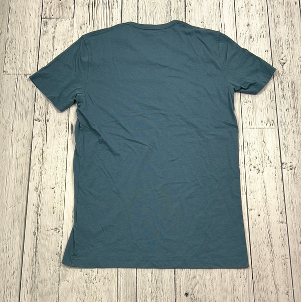 Abercrombie&Fitch blue T-shirt - His M tall