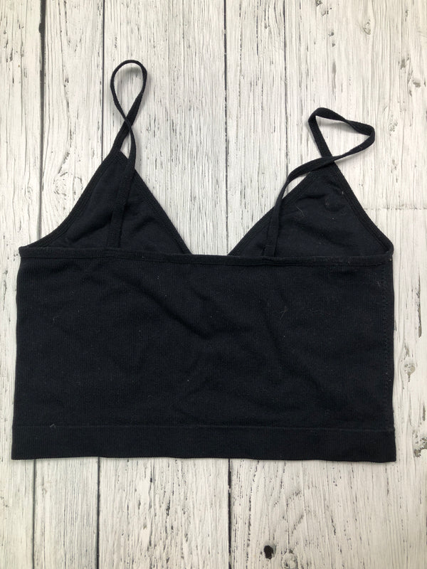 Garage black tank top - Hers S