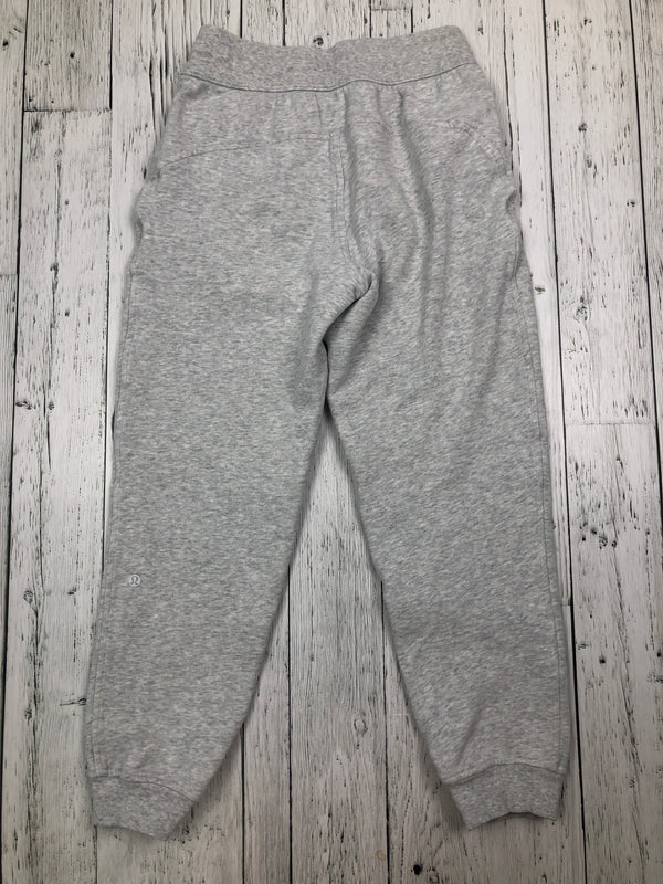 lululemon grey sweatpants - Hers S/6