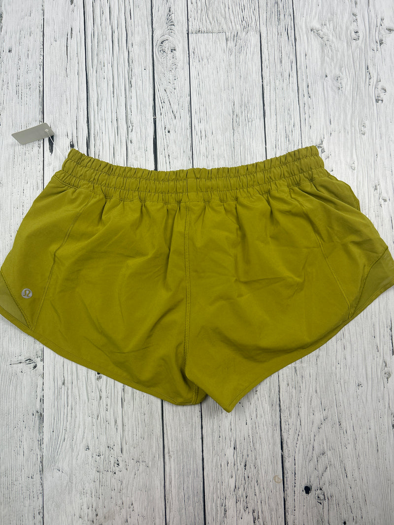 lululemon Green shorts - Hers M/10