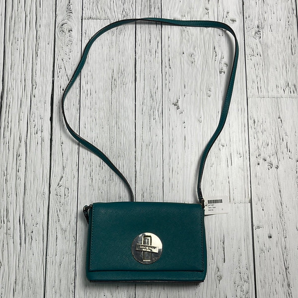 Kate Spade green small crossbody purse