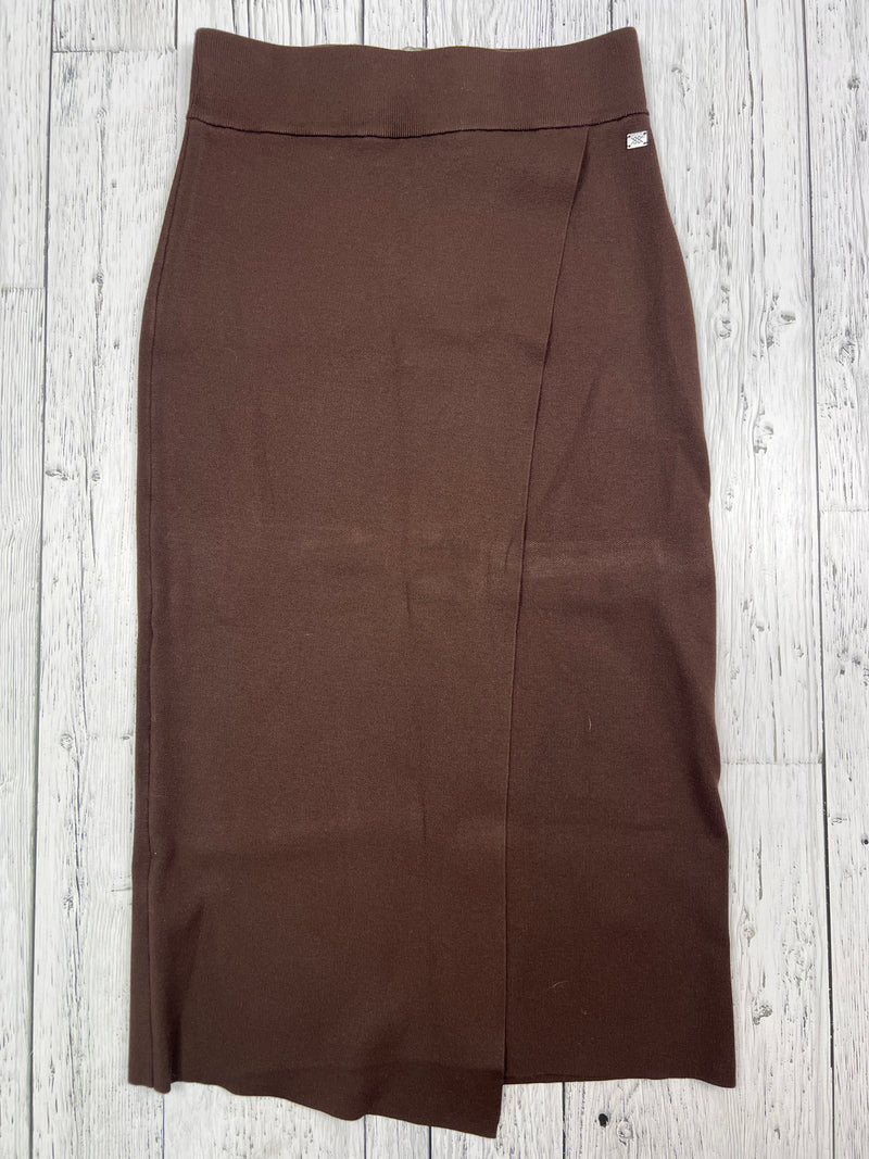 Soia&Kyo brown skirt - Hers S