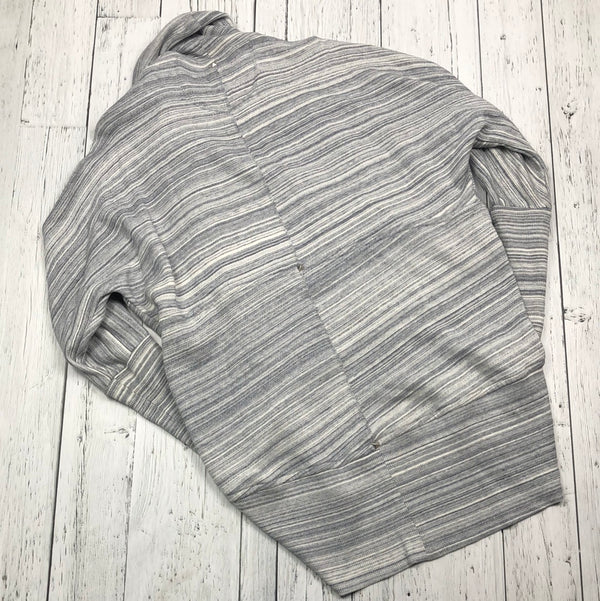 Wilfred Aritzia grey patterned sweater - Hers L