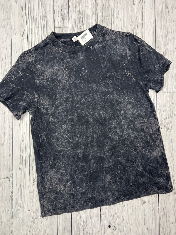 lululemon t-shirt black/grey Hers XS/0