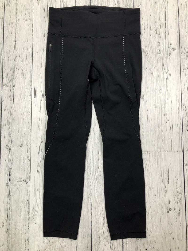 lululemon black capris - Hers S/4