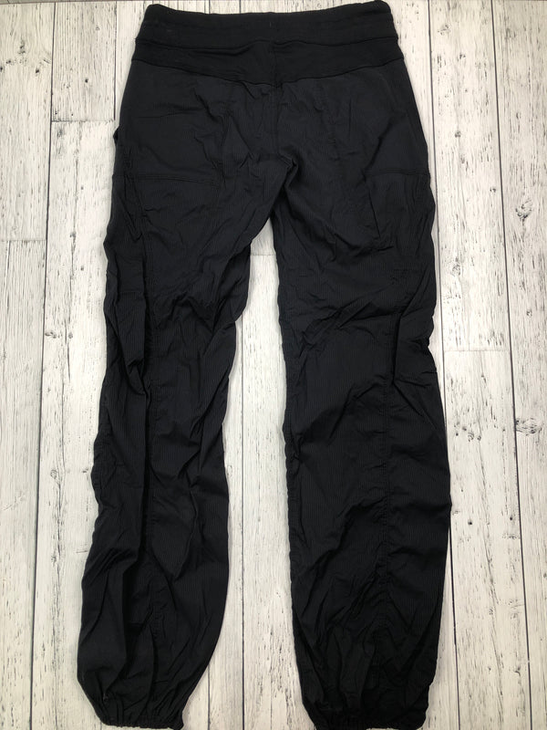 lululemon black joggers - Hers M/8