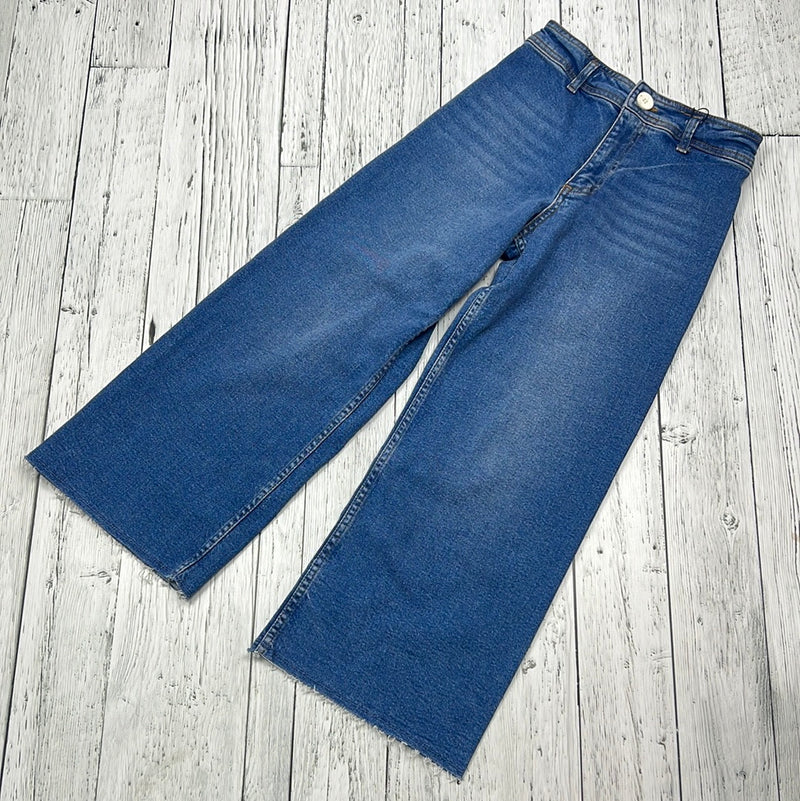 Zara wide leg blue jeans - Girls 11/12