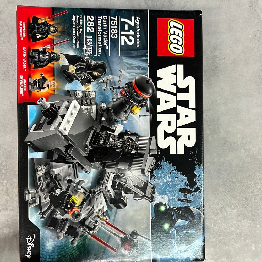 Lego Star Wars 75183 unopened – SproutzUturn