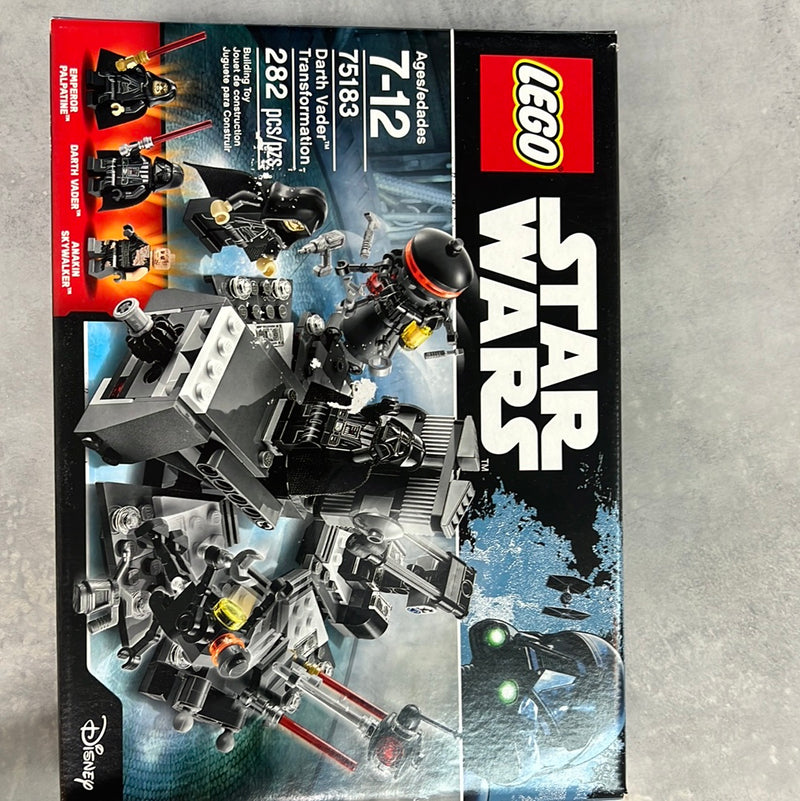 Lego Star Wars 75183 unopened