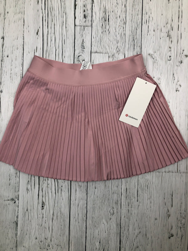 lululemon varsity HR Pleated Tennis Skirt Pink - Hers 6