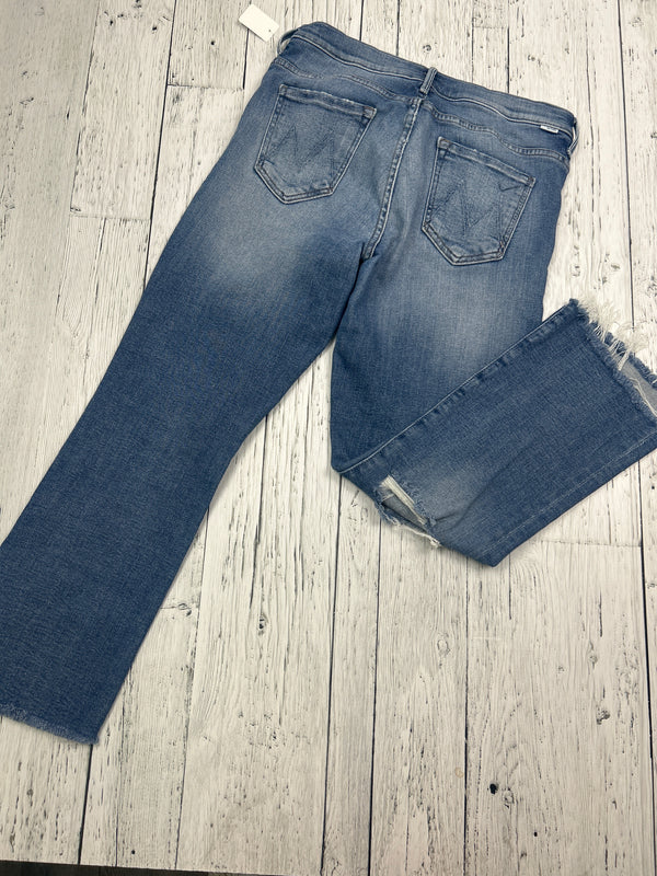 Mother The insider Crop blue jeans - Hers M/29