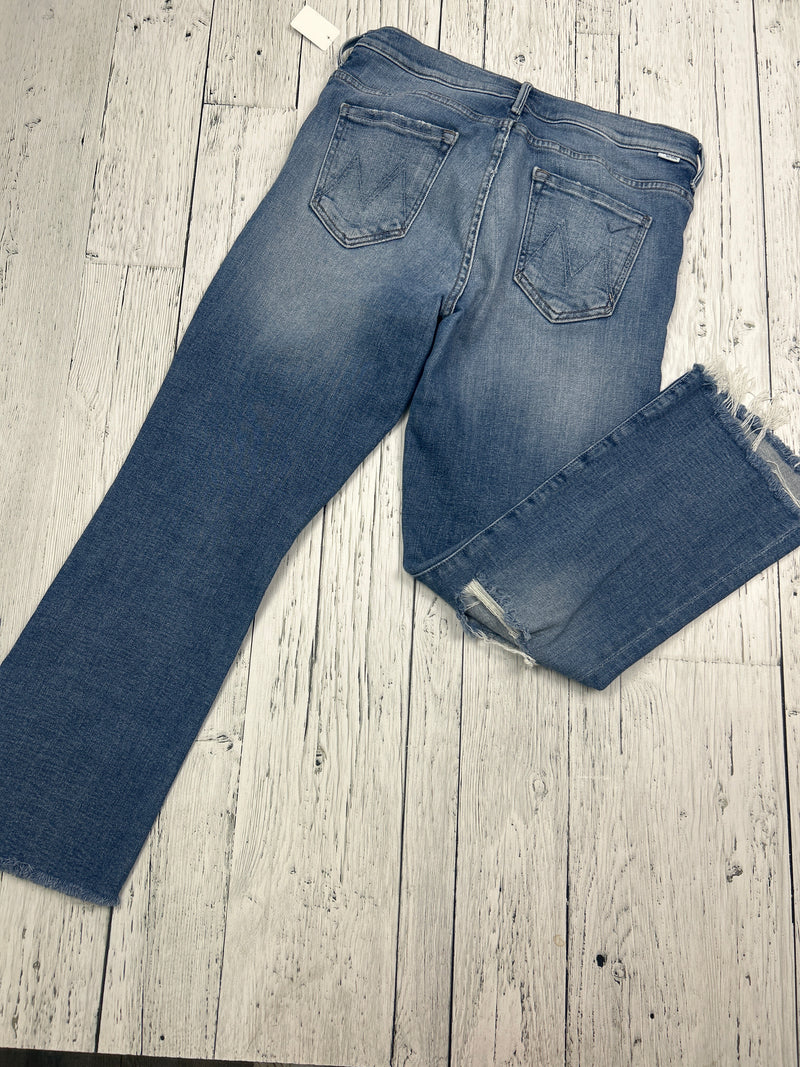 Mother The insider Crop blue jeans - Hers M/29