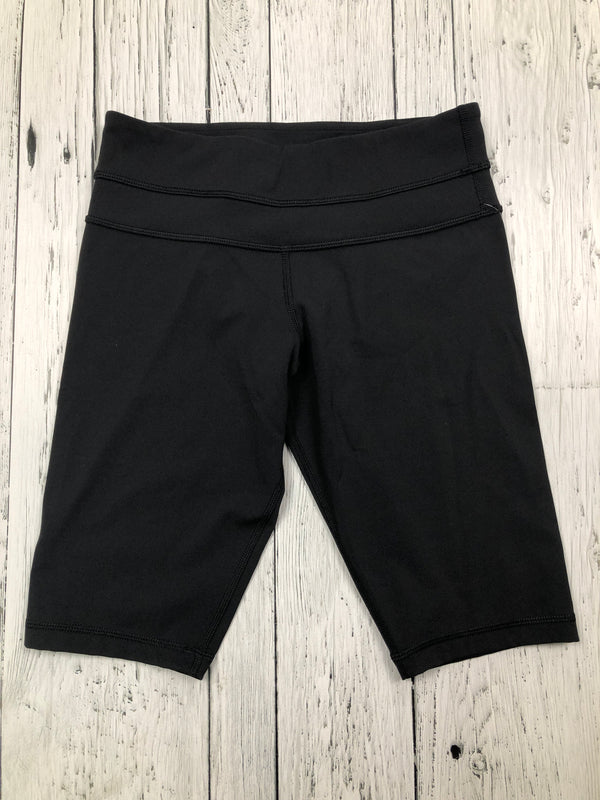 lululemon black biker shorts - Hers S/4