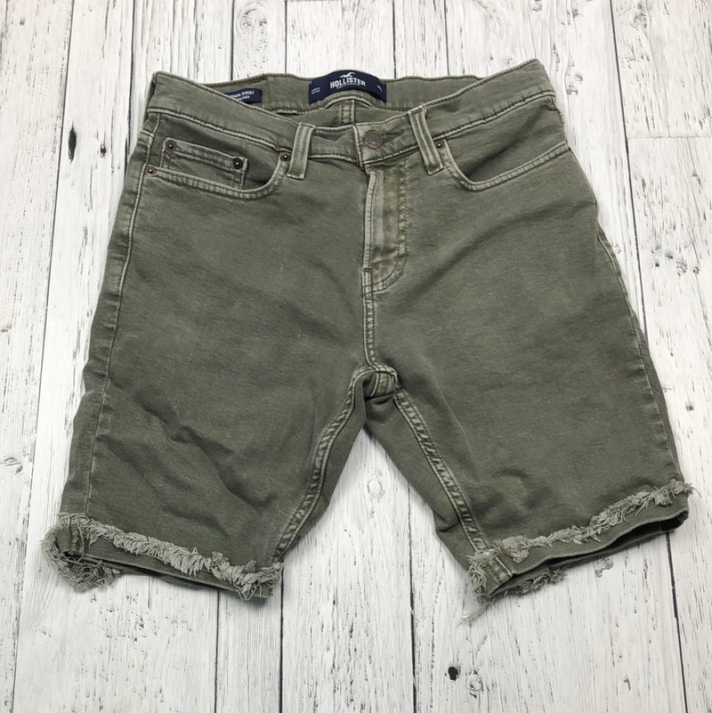 Hollister green denim shorts - His S/28