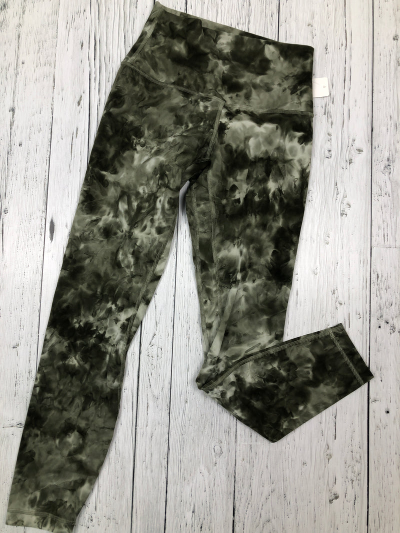 lululemon green pattern leggings - Hers 4