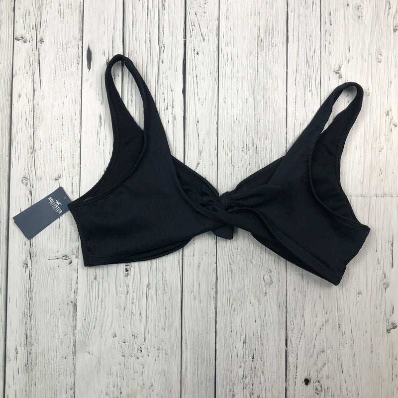 Hollister Black Swimsuit Top - Hers XL