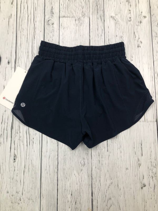 lululemon navy blue shorts - Hers XS/2