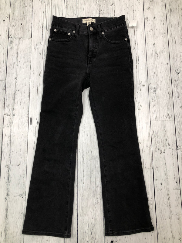 Madewell black flared jeans - Hers XS/26