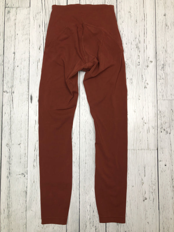 lululemon brown leggings - Hers XS/2