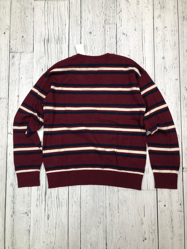 Gap red striped long sleeve - Boys L/10