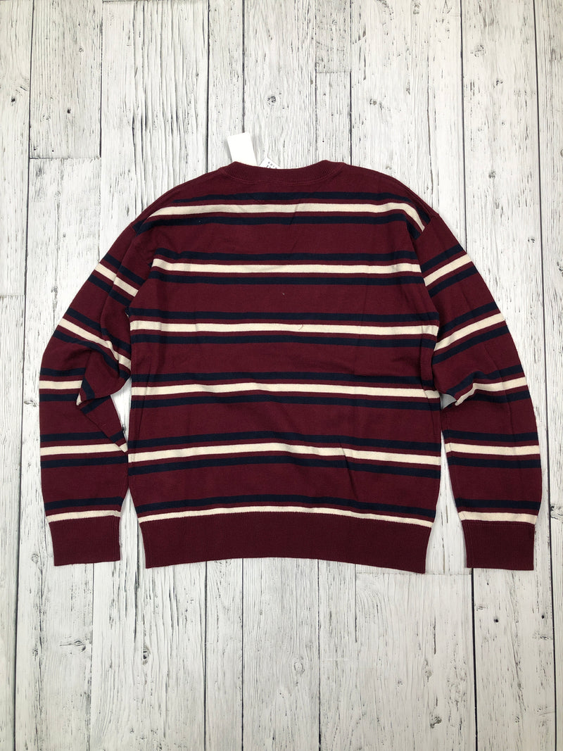 Gap red striped long sleeve - Boys L/10