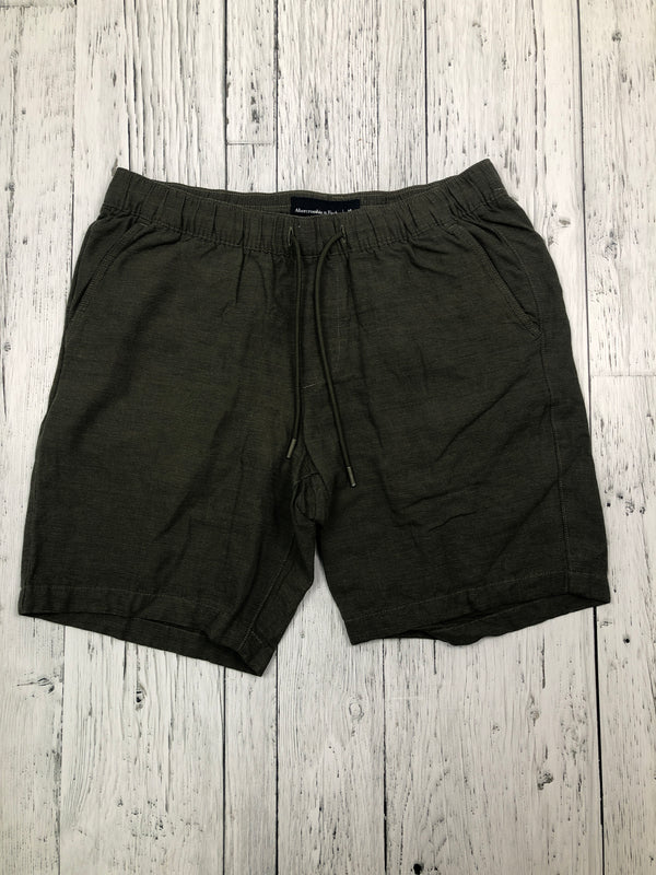 Abercrombie&Fitch green shorts - His M