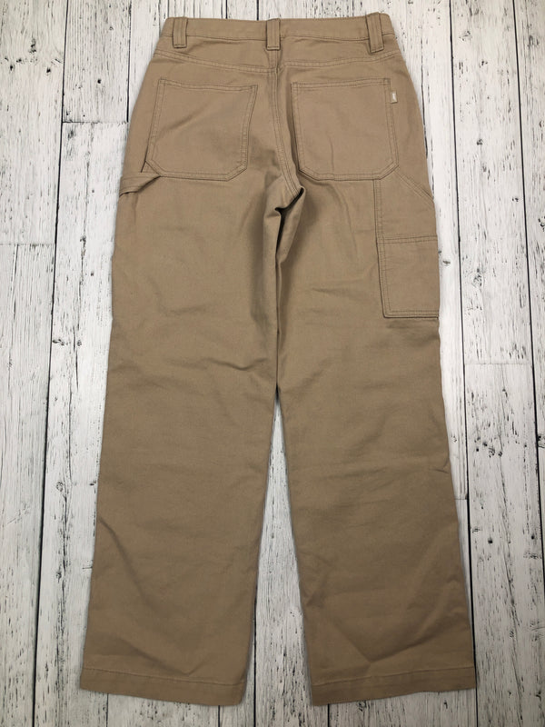 Tna Aritzia beige wide leg jeans - Hers XS/2