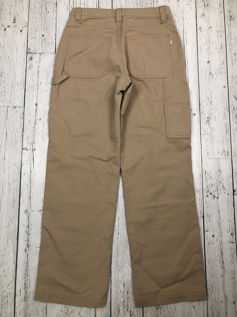 Tna Aritzia beige wide leg jeans - Hers XS/2