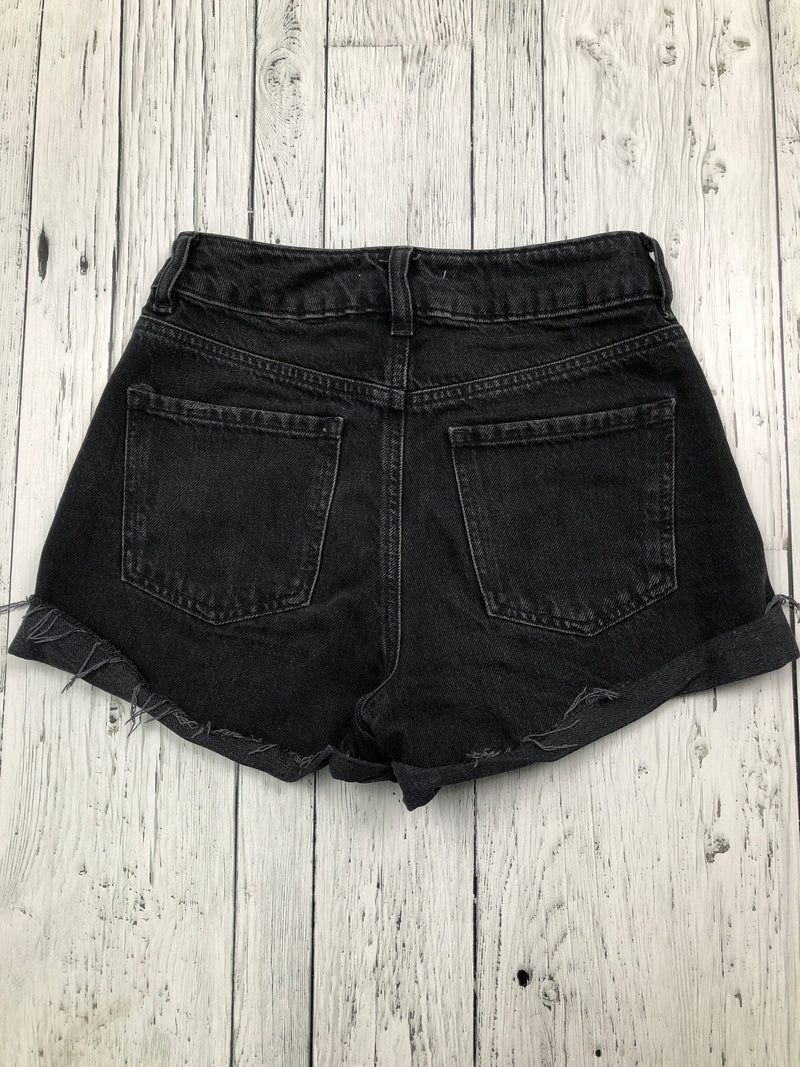 Garage black mom denim shorts - Hers XXS/00